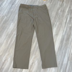 greg norman greenish-grey dress pants